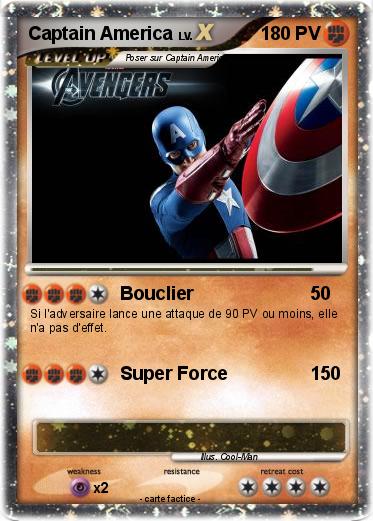 Pokemon Captain America