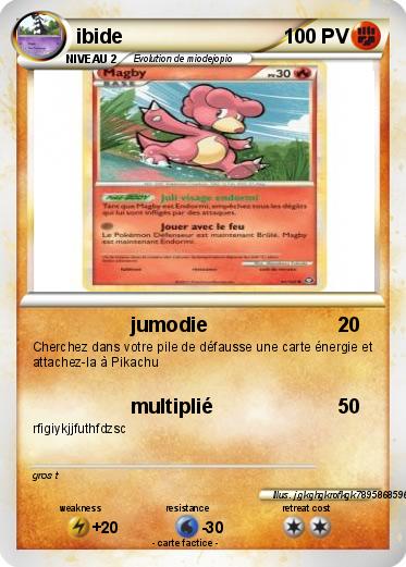 Pokemon ibide