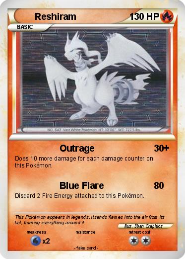 Pokemon Reshiram