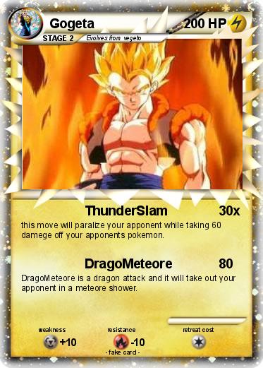 Pokemon Gogeta