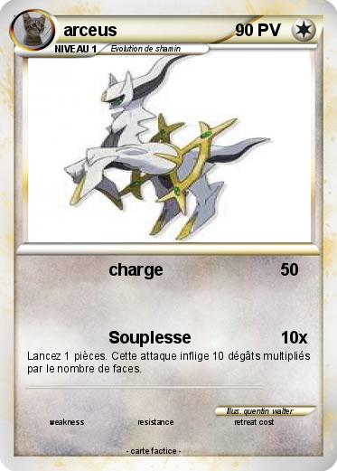 Pokemon arceus