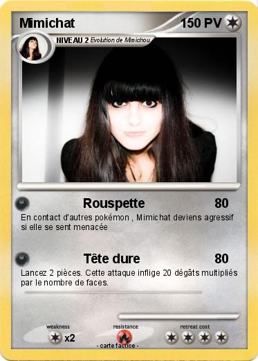Pokemon Mimichat