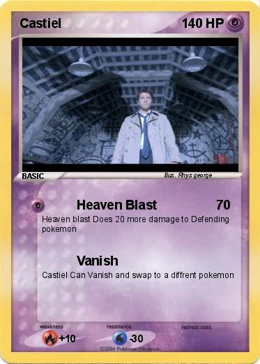 Pokemon Castiel
