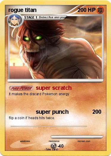Pokemon rogue titan