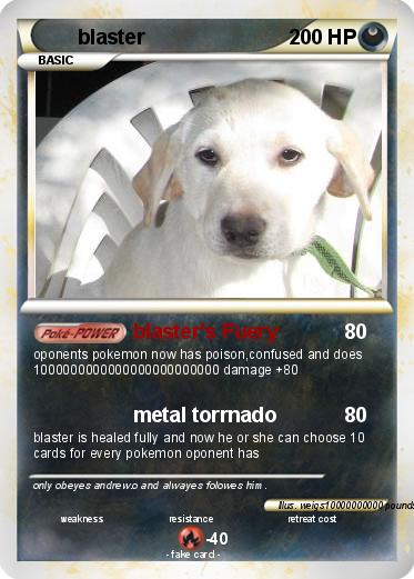 Pokemon blaster