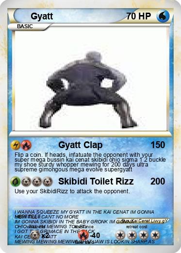 Pokemon Gyatt