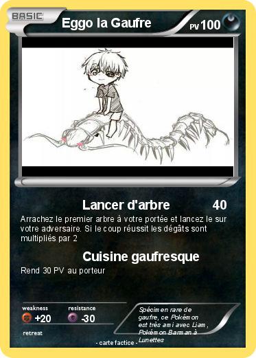 Pokemon Eggo la Gaufre