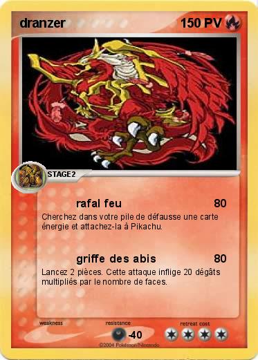 Pokemon dranzer