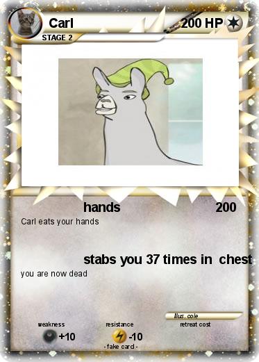 Pokemon Carl