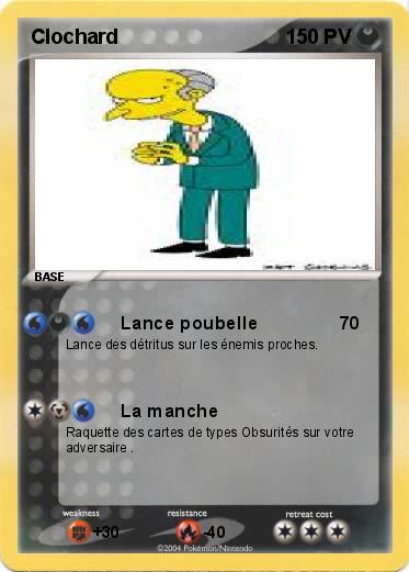 Pokemon Clochard