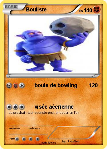 Pokemon Bouliste