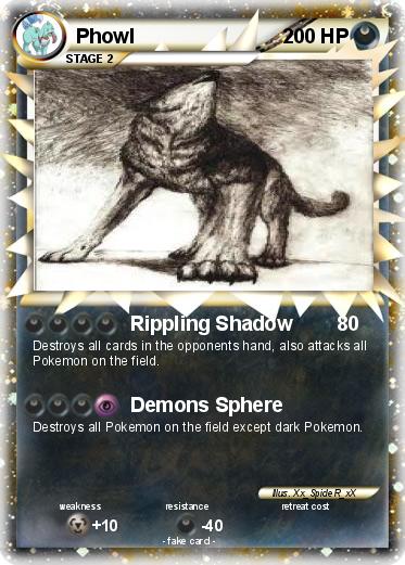 Pokemon Phowl