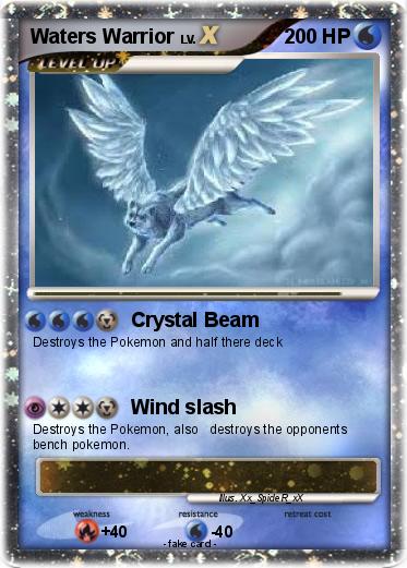 Pokemon Waters Warrior