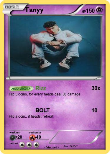 Pokemon Tanyy