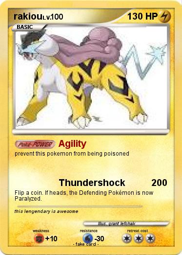 Pokemon rakiou