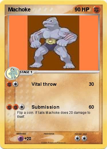 Pokemon Machoke