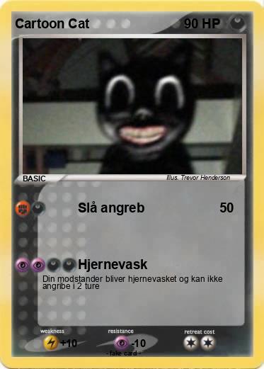 Pokemon Cartoon Cat