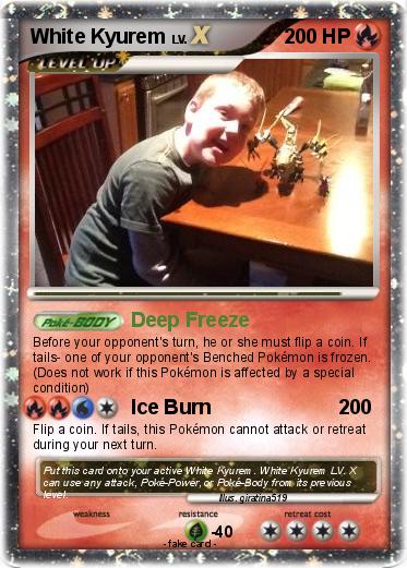 Pokemon White Kyurem