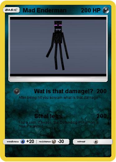 Pokemon Mad Enderman