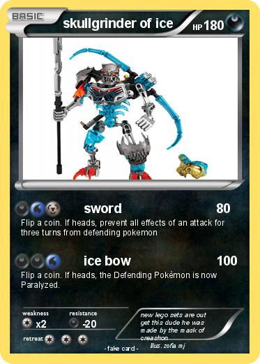 Pokemon skullgrinder of ice