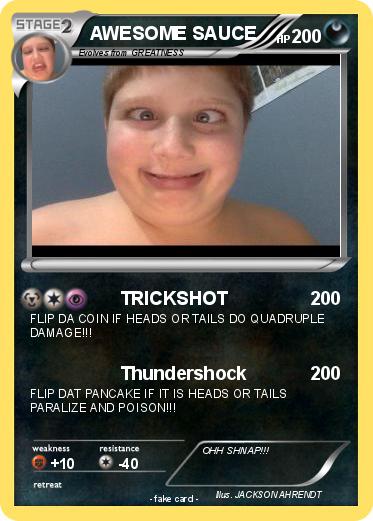 Pokemon AWESOME SAUCE