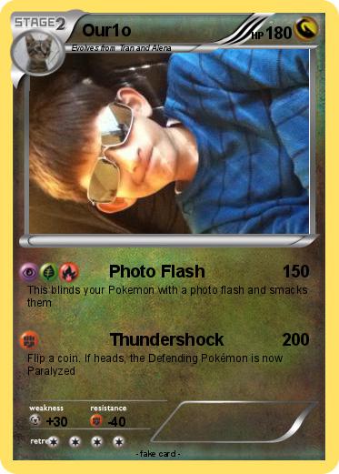 Pokemon Our1o
