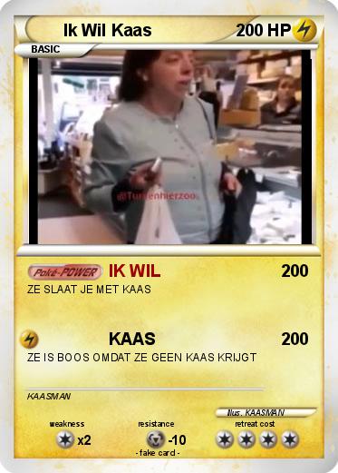 Pokemon Ik Wil Kaas