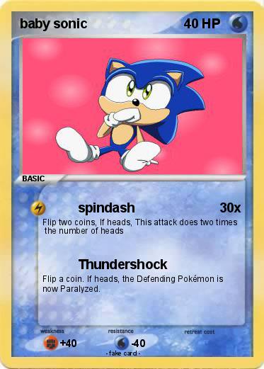 Pokemon baby sonic