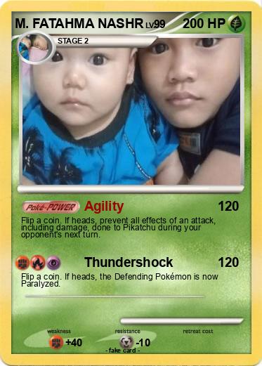 Pokemon M. FATAHMA NASHR
