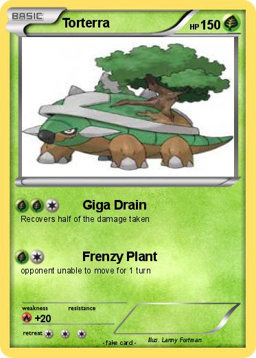 Pokemon Torterra