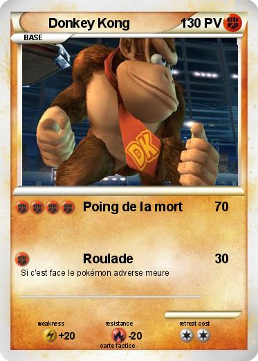 Pokemon Donkey Kong