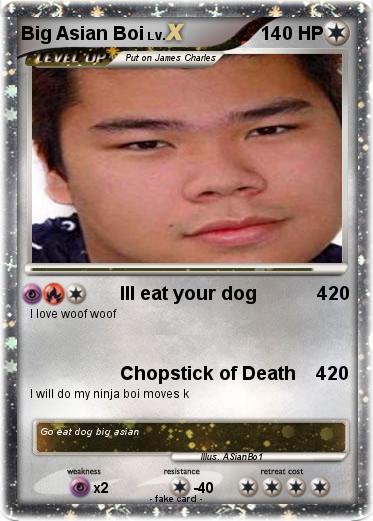 Pokemon Big Asian Boi