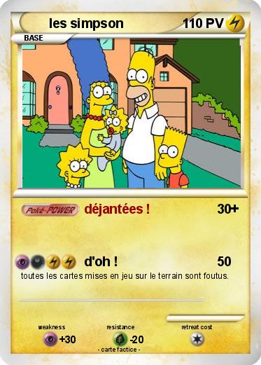 Pokemon les simpson