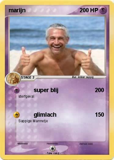 Pokemon marijn