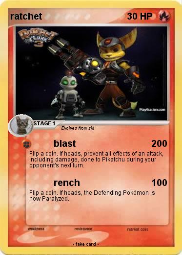 Pokemon ratchet
