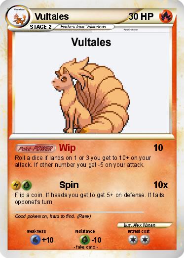 Pokemon Vultales
