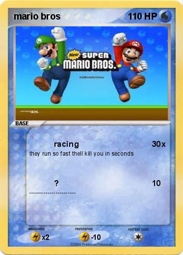 Pokemon mario bros
