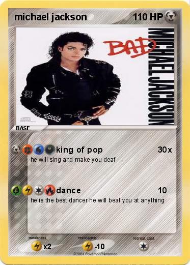 Pokemon michael jackson
