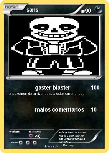 Pokemon sans