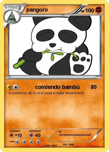 Pokemon pangoro