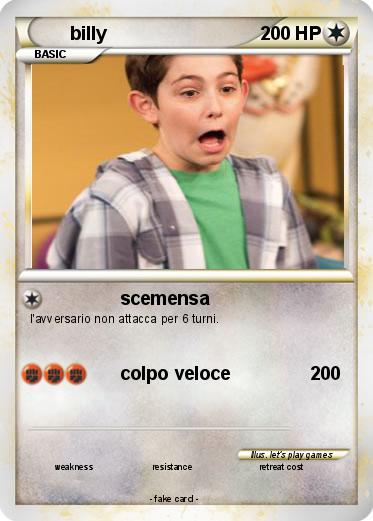 Pokemon billy