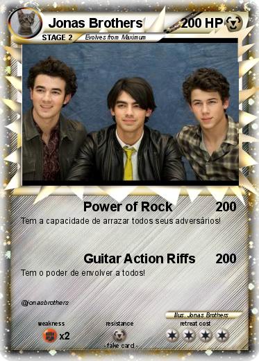 Pokemon Jonas Brothers