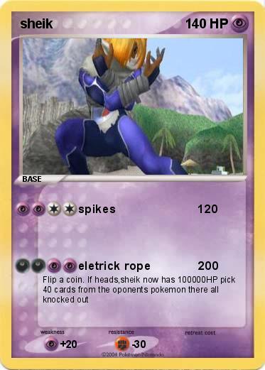 Pokemon sheik