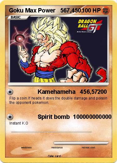 Pokemon Goku Max Power   567,450,