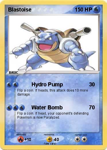 Pokemon Blastoise