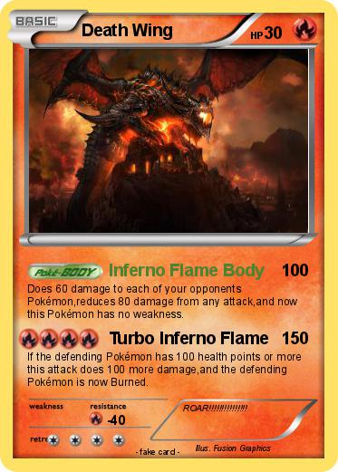 Pokemon Death Wing