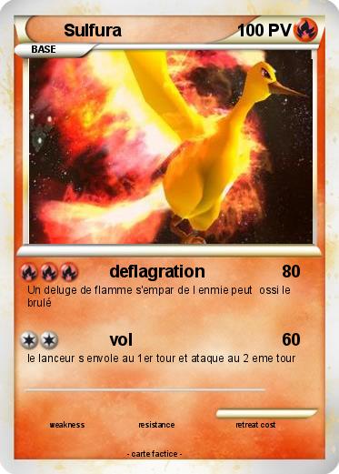 Pokemon Sulfura