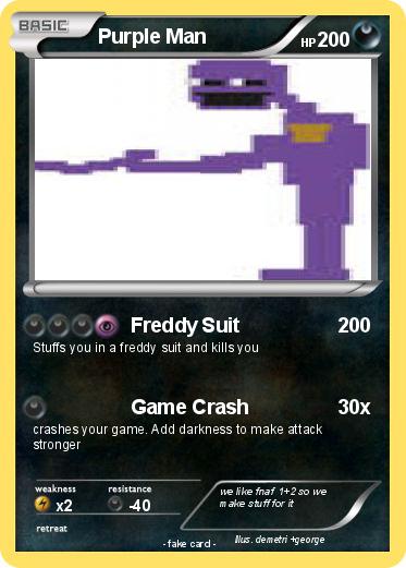 Pokemon Purple Man
