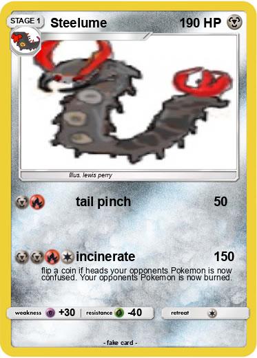 Pokemon Steelume