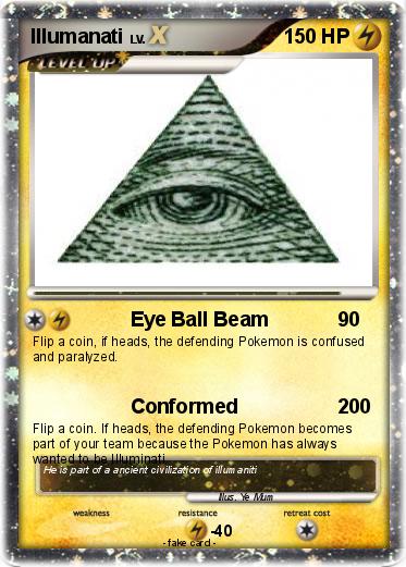 Pokemon Illumanati